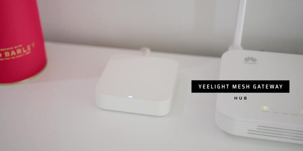 5.8 yeelight mesh gateway