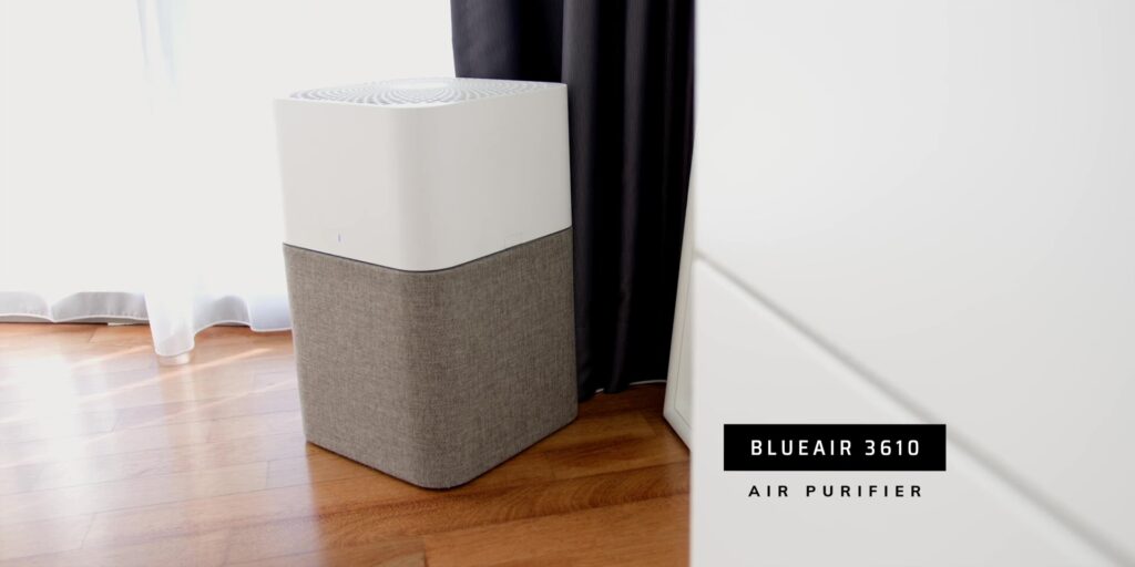 5.5 blueair air purifier