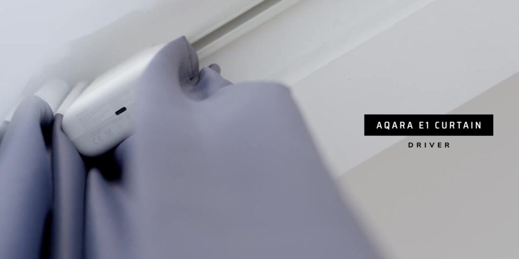 4.1 aqara E1 curtain