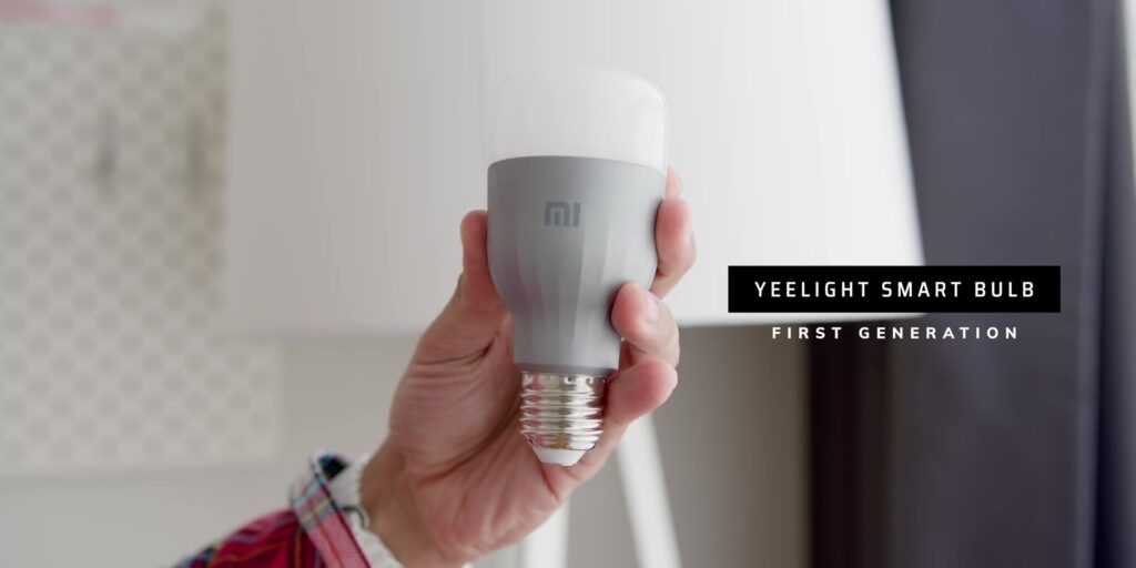 2.8 yeelight smart bulb