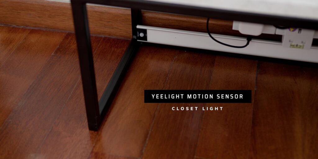 1.8 yeelight closet light