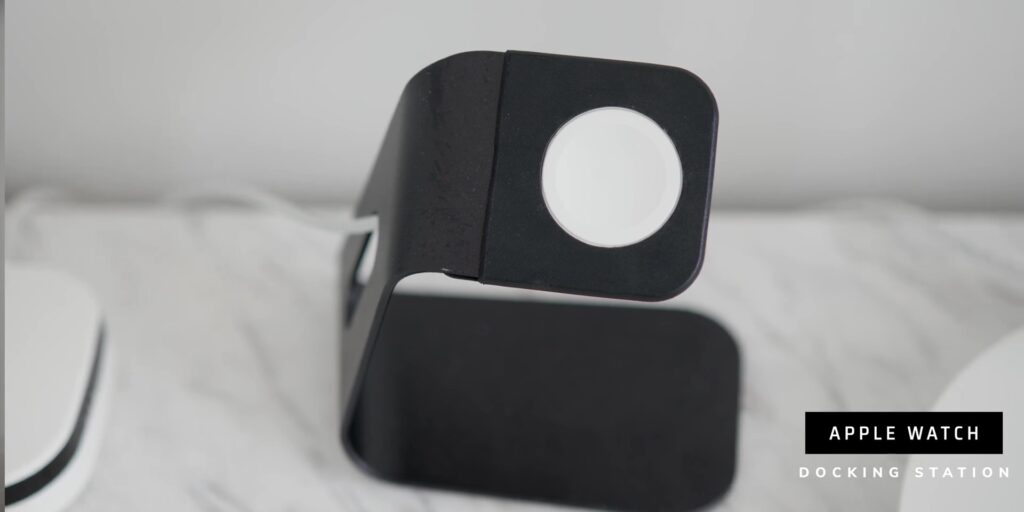 1.4 apple watch dock