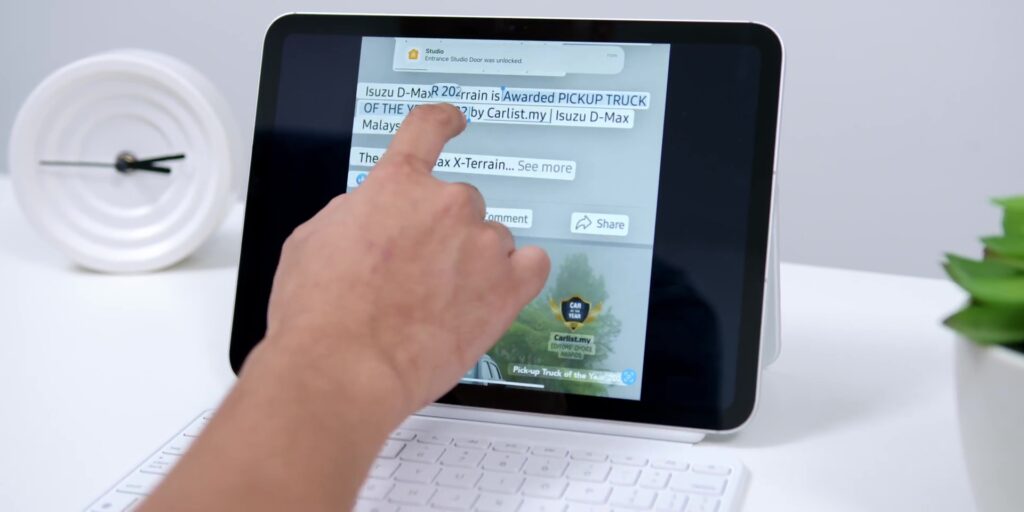 iPad 10th Gen | 1-Month Review: Who Is It REALLY For? 🤔 20 4.1 live text