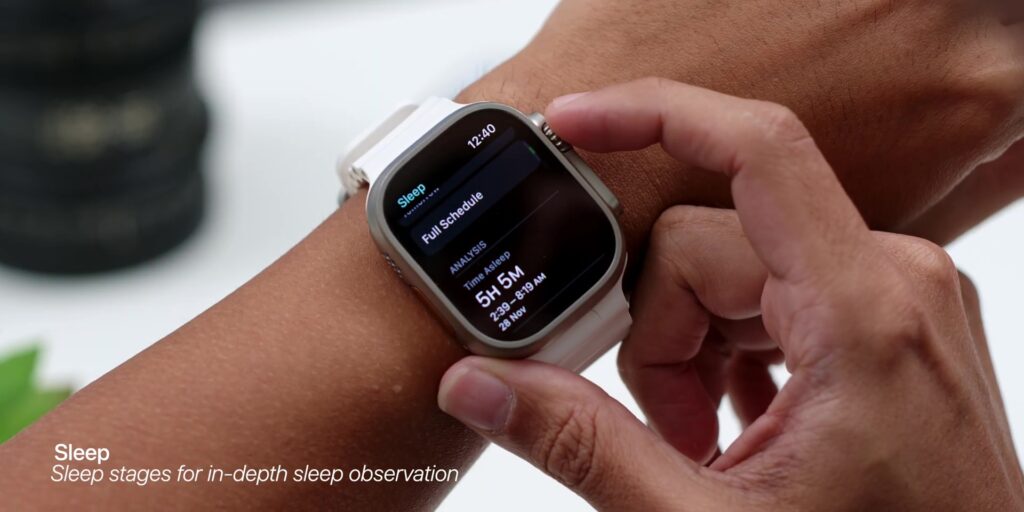 3.4 sleep stages