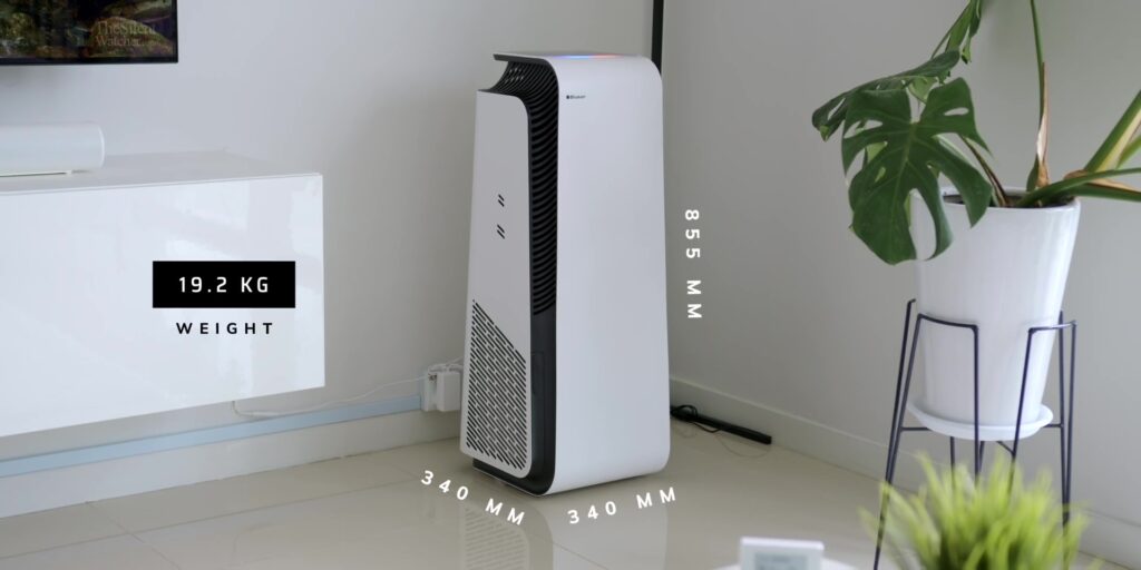 Why You Should Get The “Rolls-Royce” of Air Purifiers: Blueair HealthProtect™ 7770i | 1-Month Review 4 1.4 dimensions