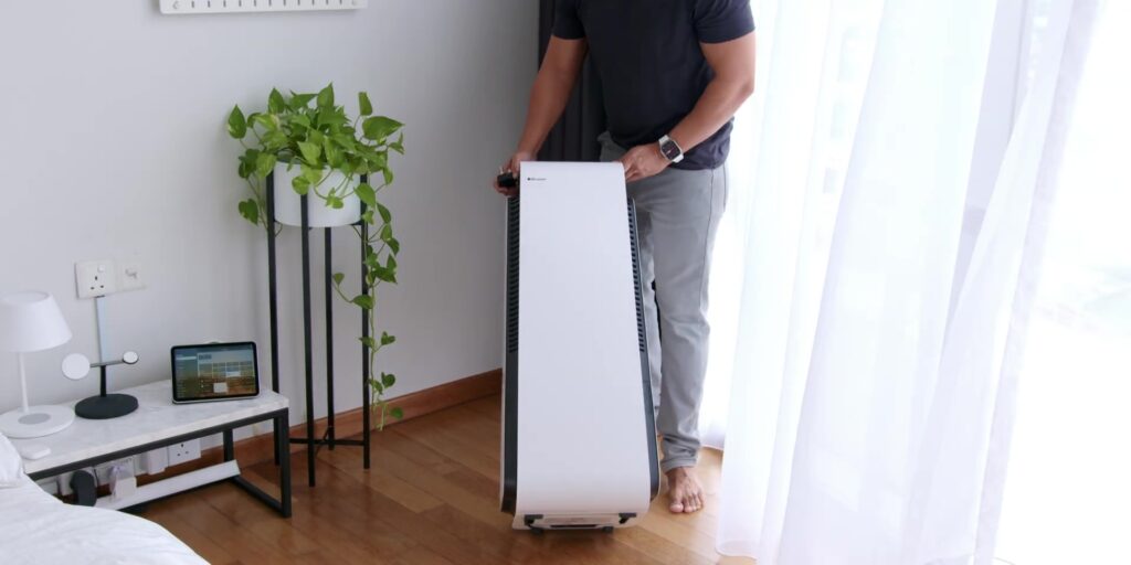 Why You Should Get The “Rolls-Royce” of Air Purifiers: Blueair HealthProtect™ 7770i | 1-Month Review 6 1.6 wheels at bottom