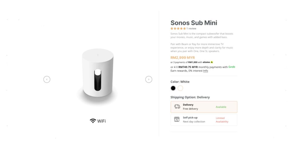 Sonos Sub Mini Review: Mini in Size, BIG in Sound! | After 1 Month 28 5.3 tc website