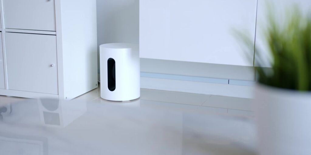Sonos Sub Mini Review: Mini in Size, BIG in Sound! | After 1 Month 21 3.4 low freq to sub mini