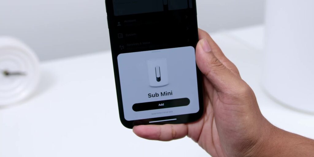 Sonos Sub Mini Review: Mini in Size, BIG in Sound! | After 1 Month 18 3.1 app prompt