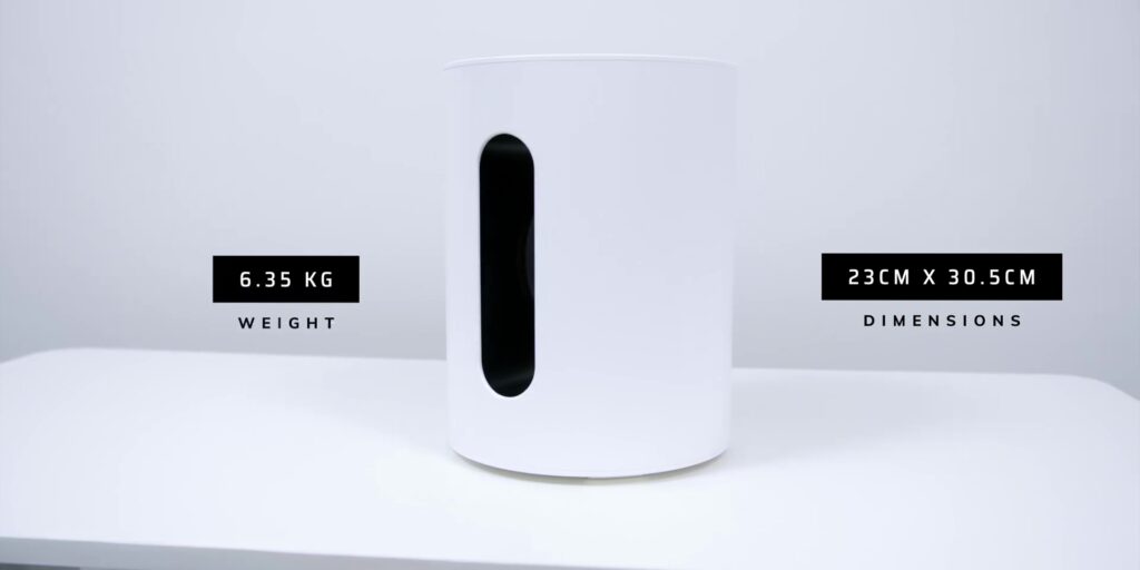 Sonos Sub Mini Review: Mini in Size, BIG in Sound! | After 1 Month 12 2.4 dimensions