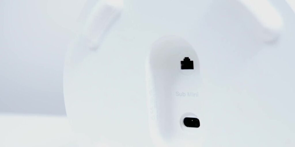 Sonos Sub Mini Review: Mini in Size, BIG in Sound! | After 1 Month 10 2.2 ports bottom