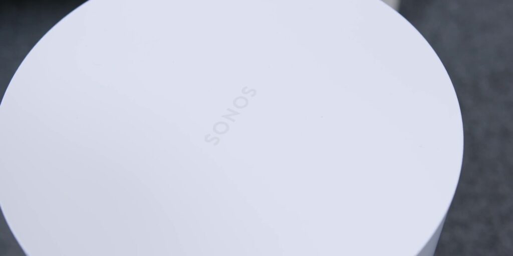 Sonos Sub Mini Review: Mini in Size, BIG in Sound! | After 1 Month 9 2.1 logo on top