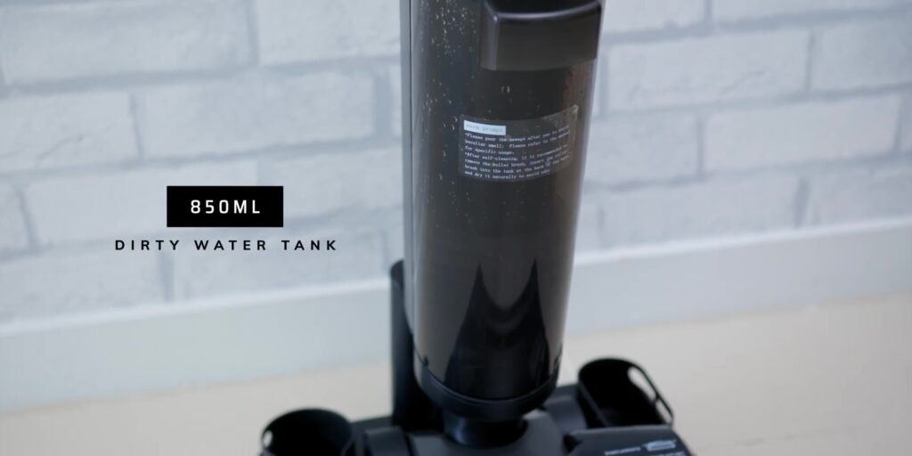 2.3 dirty water tank