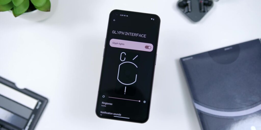 7.8 glyph interface