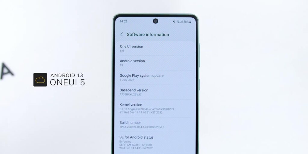 7.1 a73 android 13