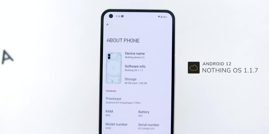 7.2 nothing android 12