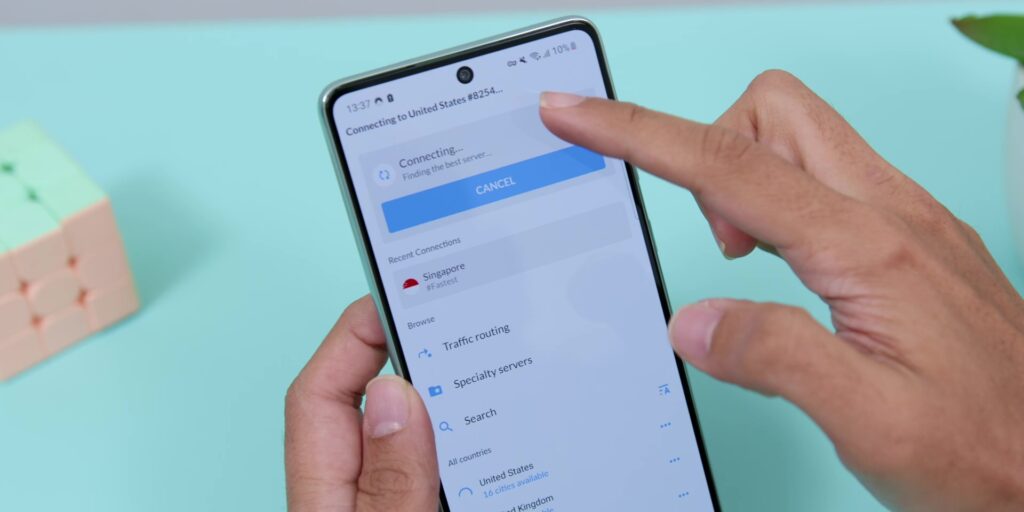 6.2 connecting vpn