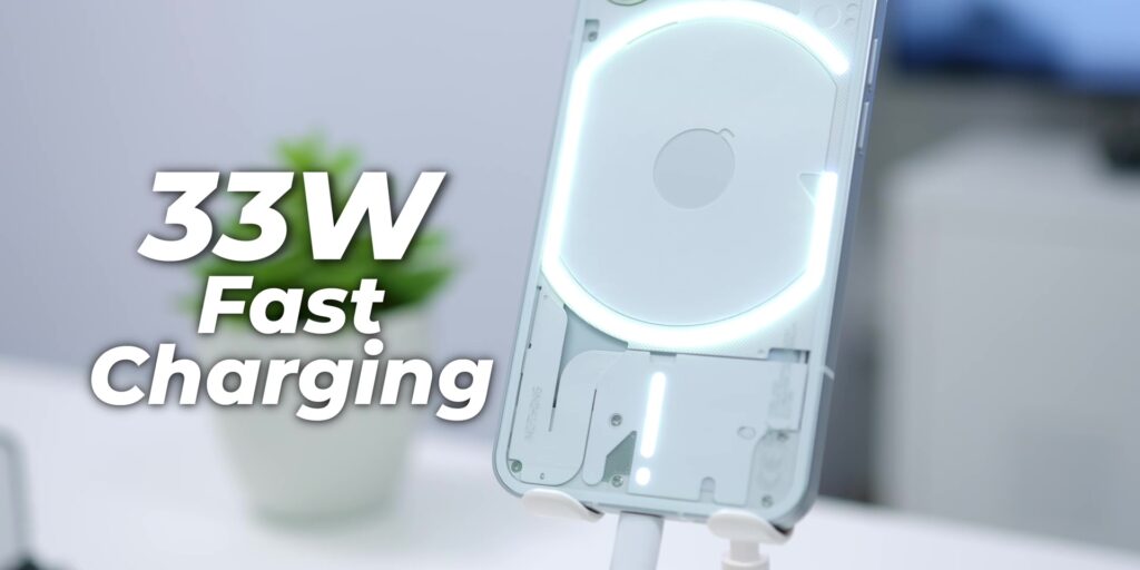 5.3 33W charging