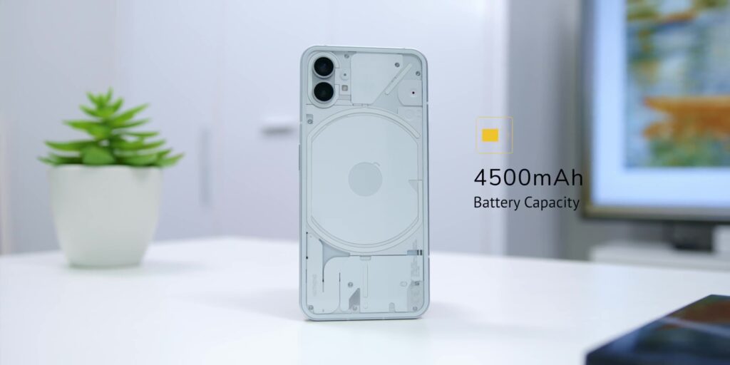 5.2 battery nothing