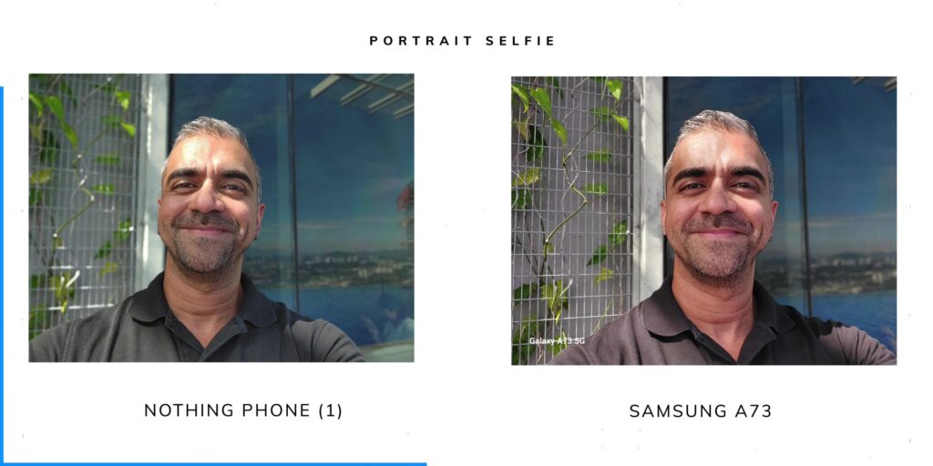 4.6 daytime selfie