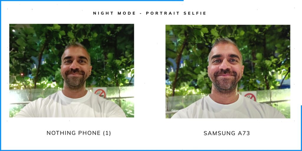 4.5 night portrait selfie