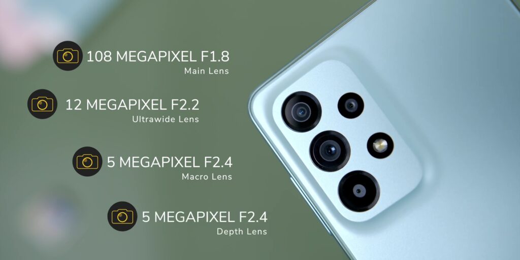 3.1 cam spec a73