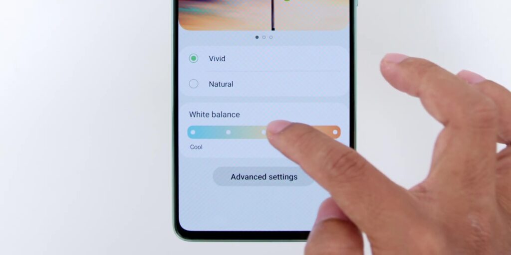 2.4 changing white balance