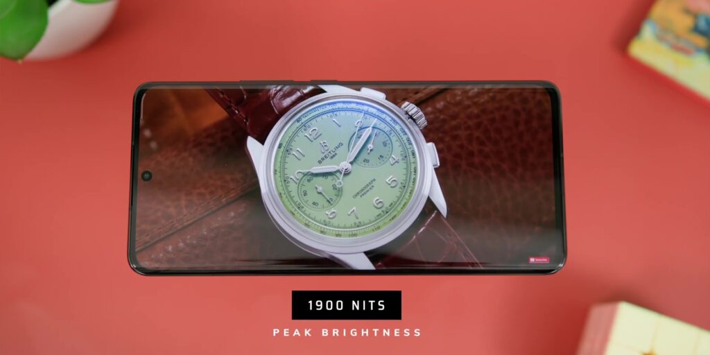 3.8 peak brightness