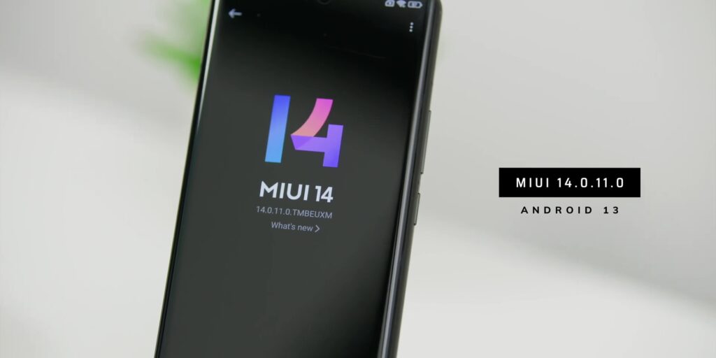 7.1 MIUI 14 on pro