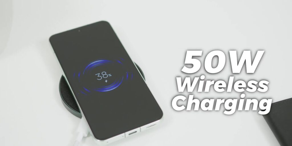6.9 50w wireless