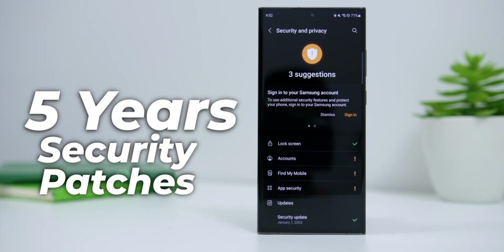6.5 5 yrs security
