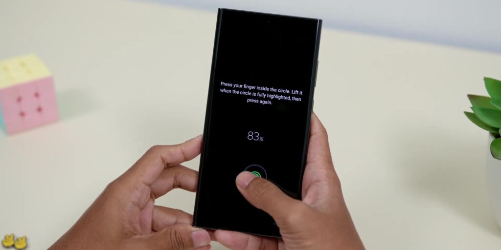 6.3 knox fingerprint