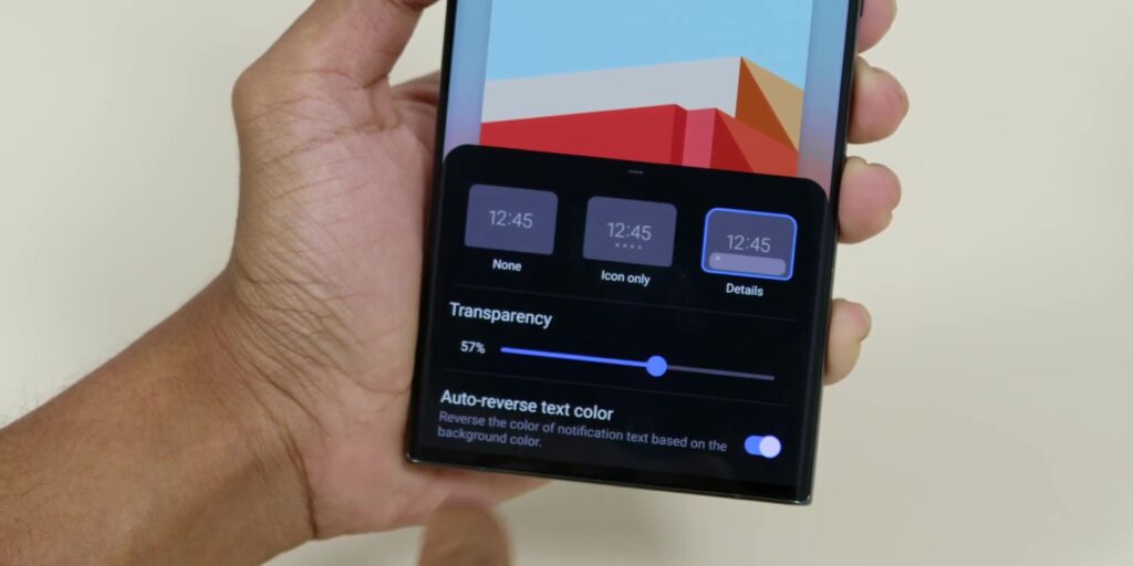 5.4 notification dot