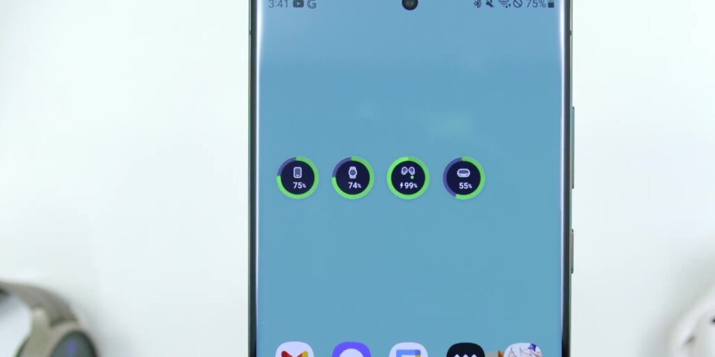 5.2 battery widget