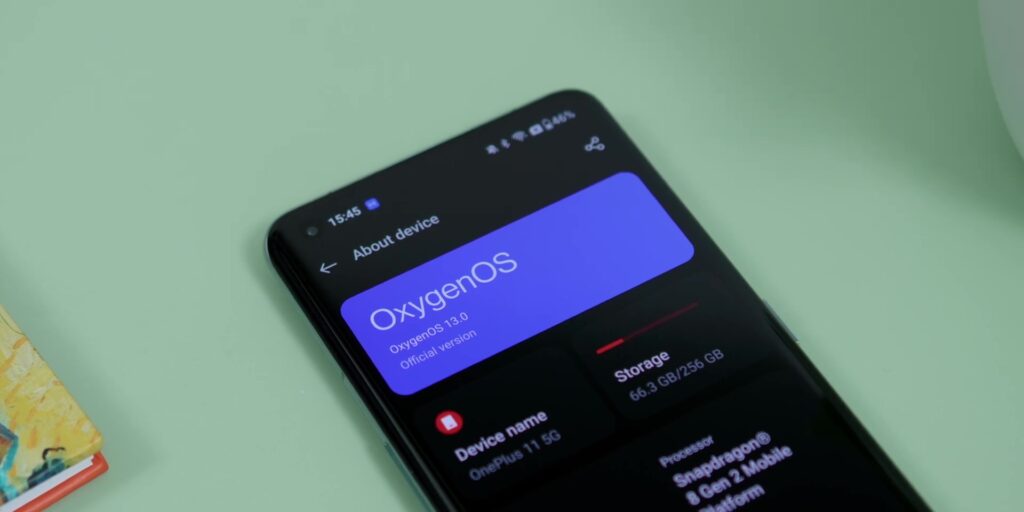 6.1 oxygenOS
