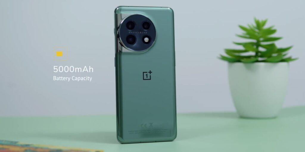 5.5 battery capacity