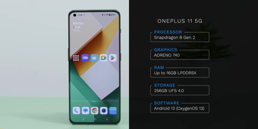 4.1 overall specs