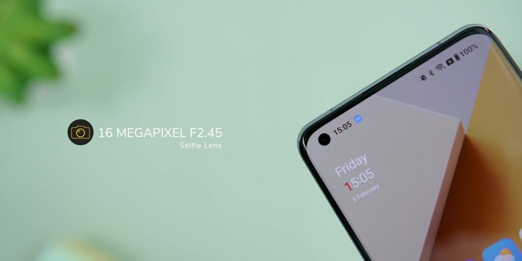 3.2 front cam specs