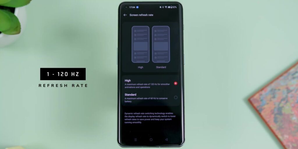 2.2 display rate