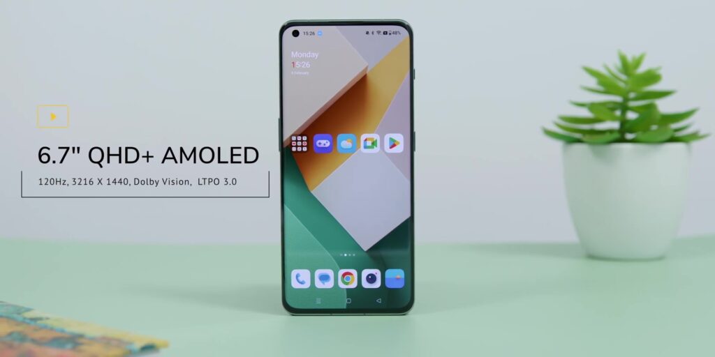 2.1 display specs