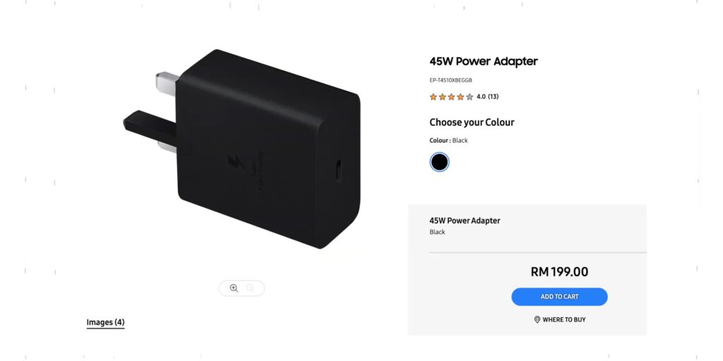 5.4 45W charger buy