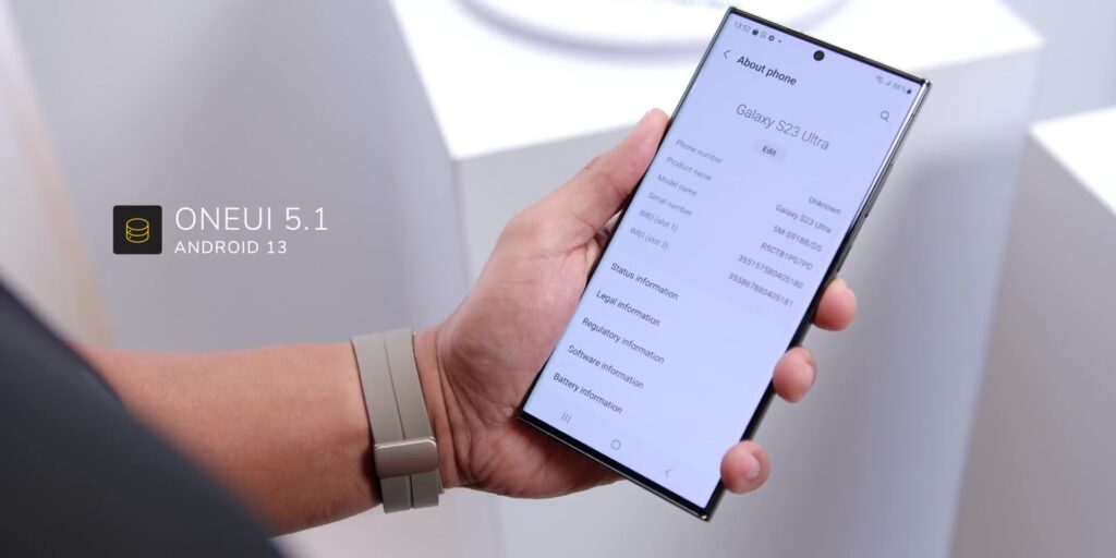 5.5 one ui