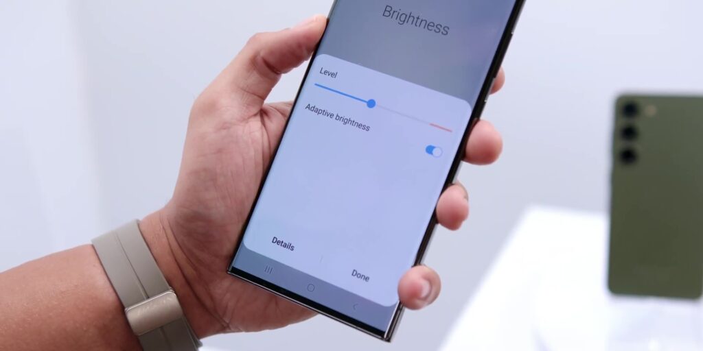 2.4 adaptive brightness