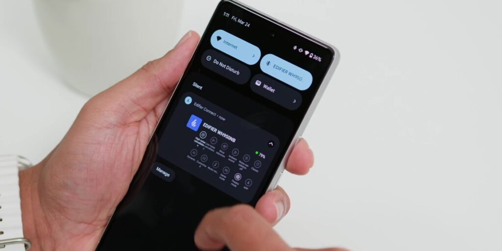 4.10 notification drawer