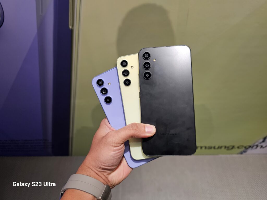 Rolling into the Future: My Experience at Samsung's A-Series Launch 1 20230324 190217