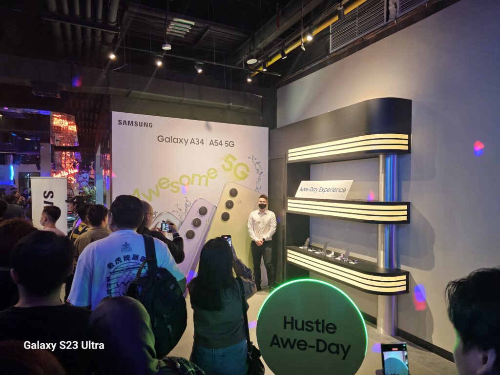 Rolling into the Future: My Experience at Samsung's A-Series Launch 4 20230324 185926