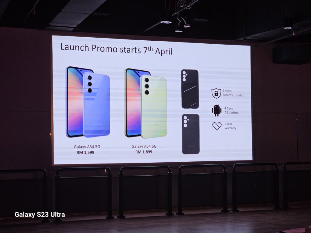 Rolling into the Future: My Experience at Samsung's A-Series Launch 7 20230324 185757
