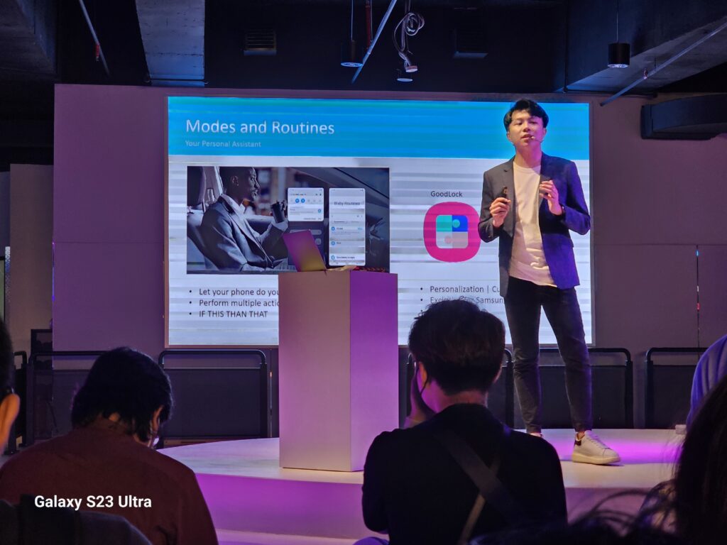 Rolling into the Future: My Experience at Samsung's A-Series Launch 5 20230324 184823