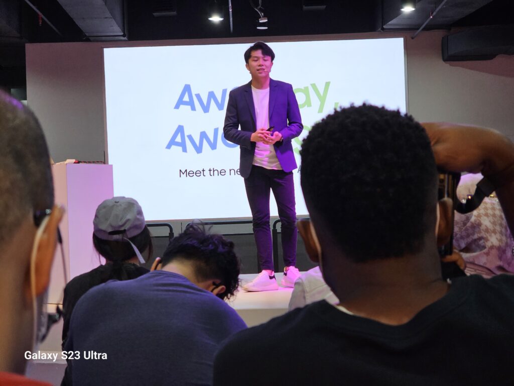 Rolling into the Future: My Experience at Samsung's A-Series Launch 6 20230324 184300