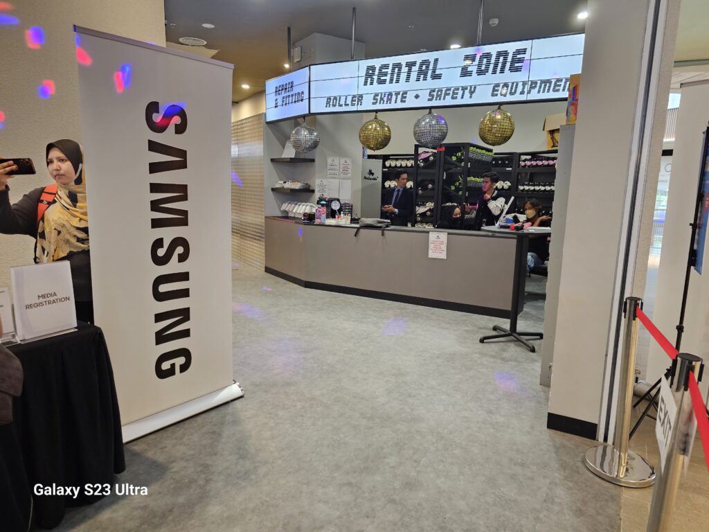 Rolling into the Future: My Experience at Samsung's A-Series Launch 2 20230324 181707